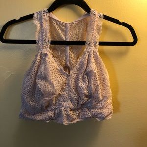 Lace bralette